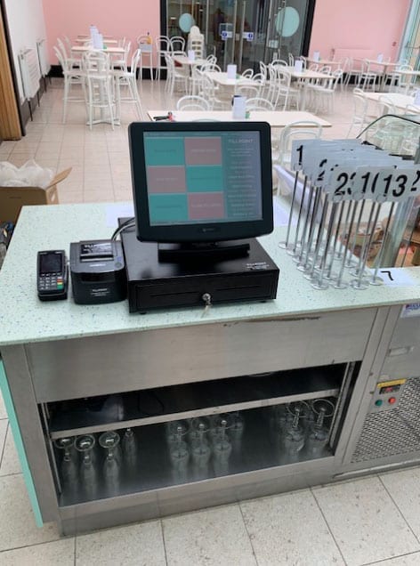 Cafe EPOS System