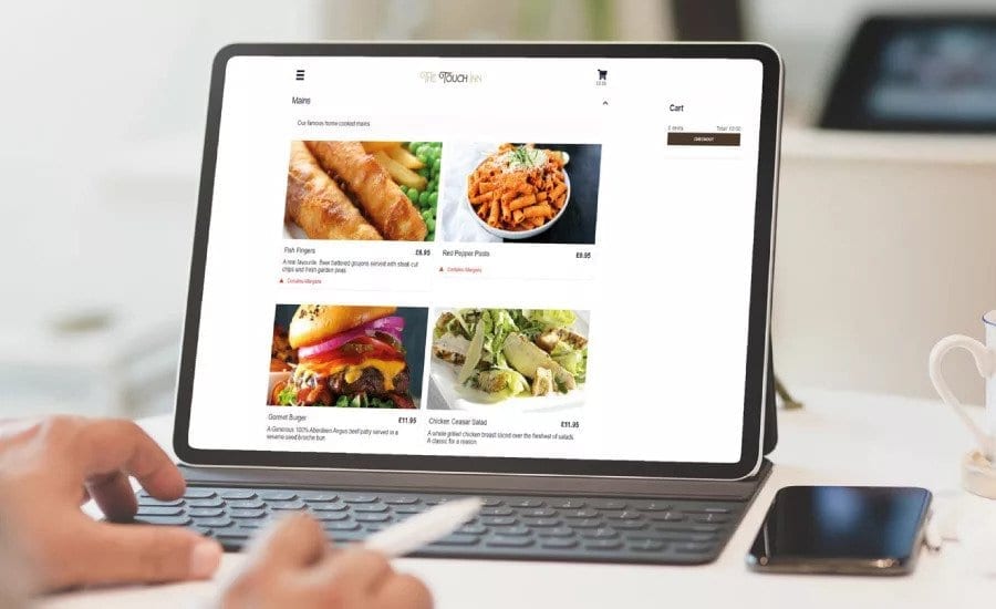 app-restaurant-ordering-system