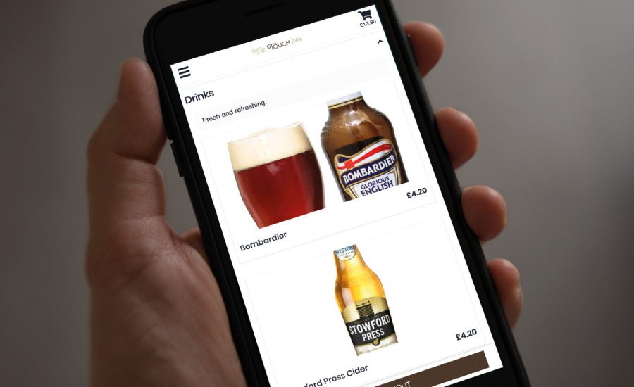 Ordering on Mobile