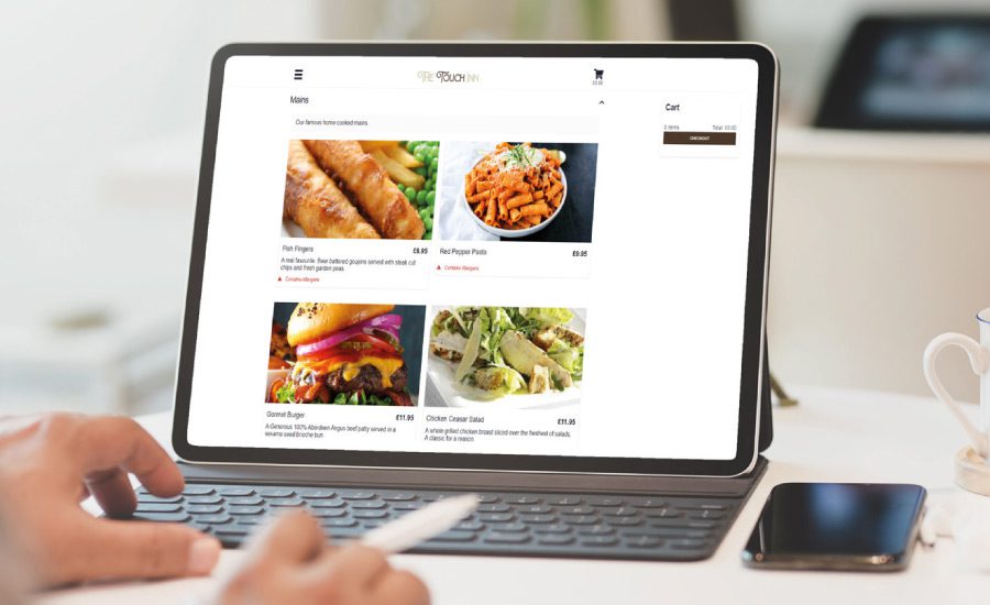 Ordering with App
