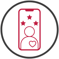 customer loyalty icon