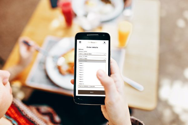 pay at table restaurant