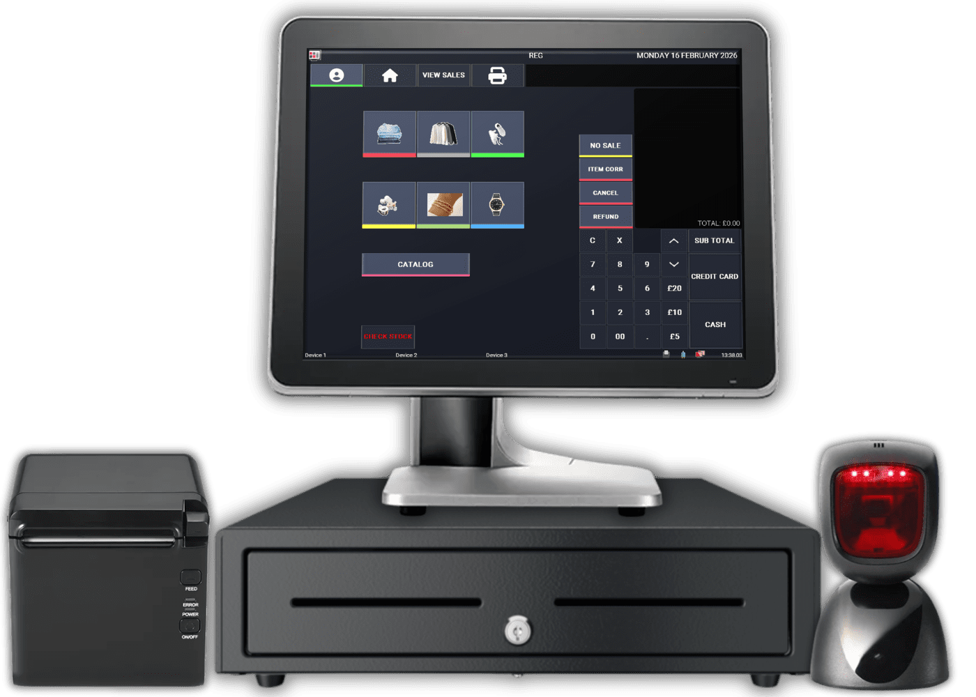 boutique epos system