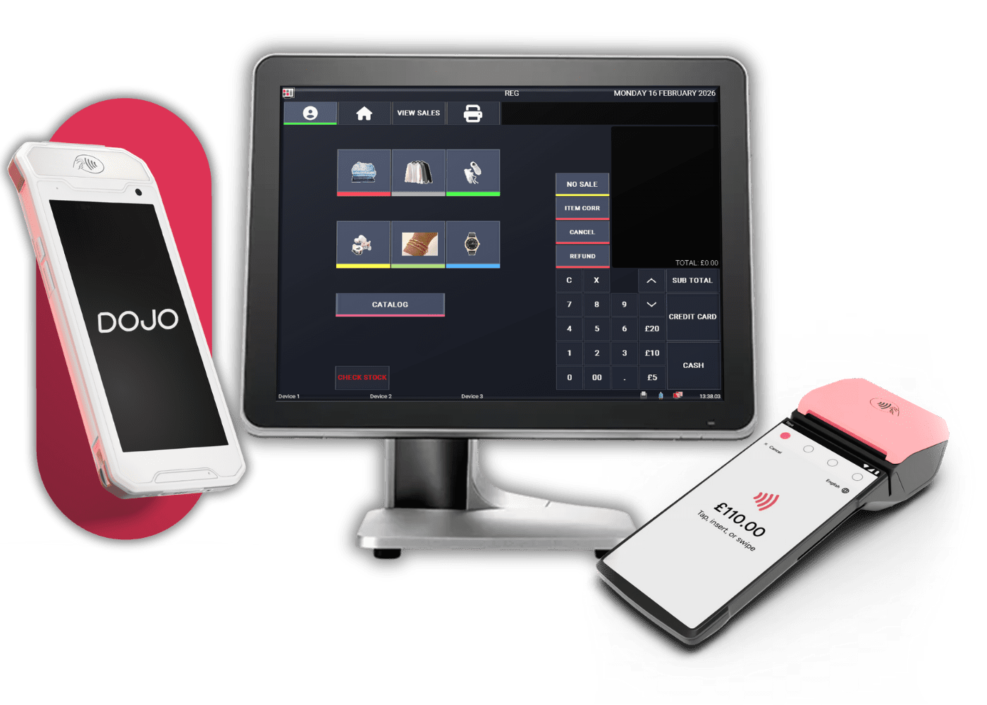 card payments for boutique store