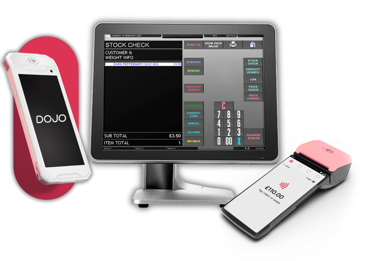 card payments for a convenience store