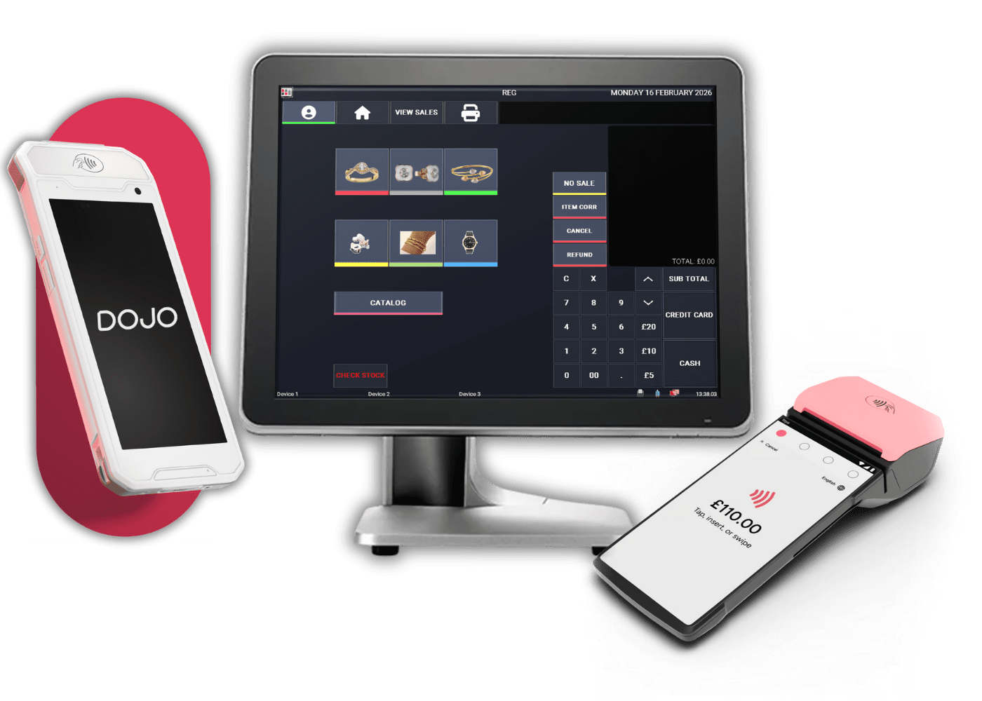 card payments for jewellery store