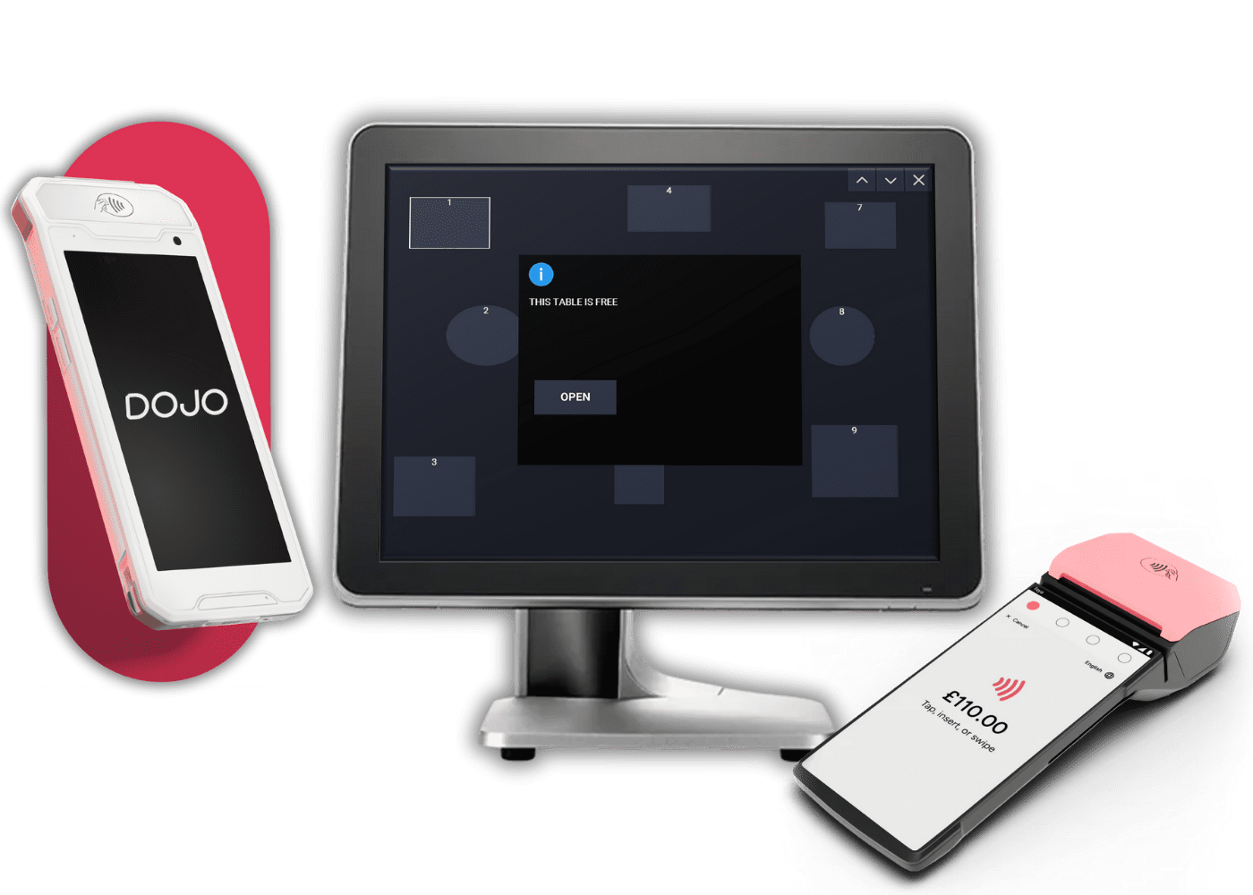card payments for a restaurant