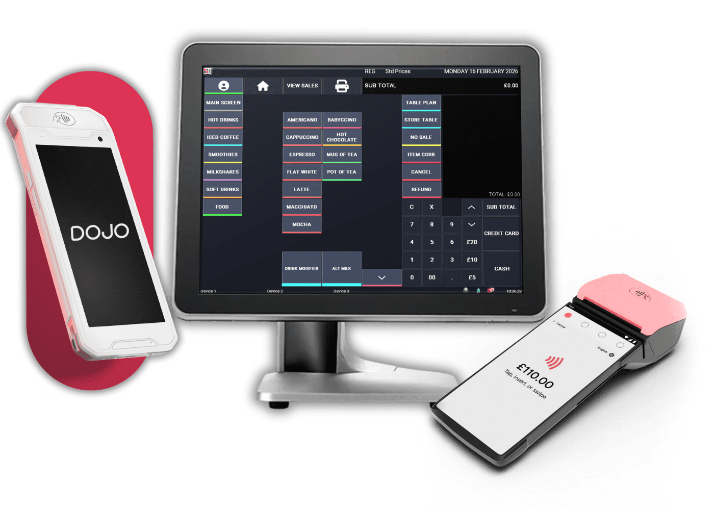 card payments for a theatre