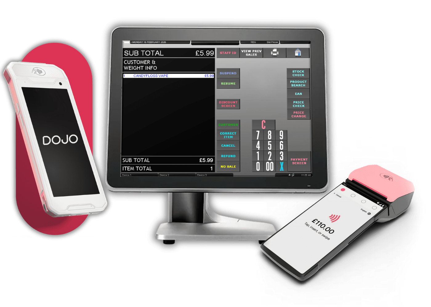 card payments for a vape store