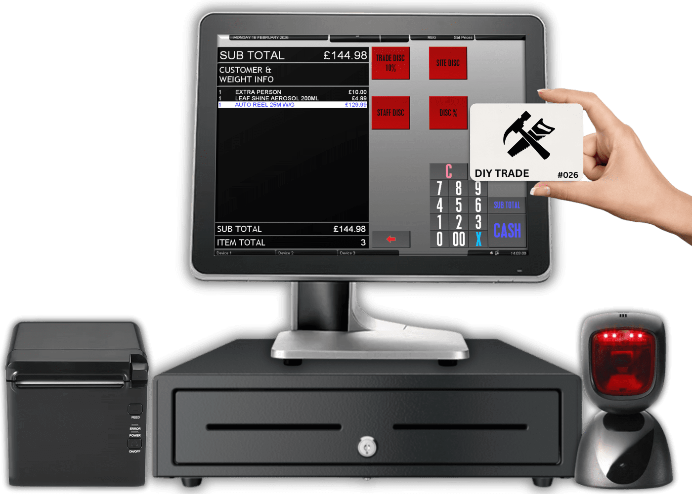 Hardware Store EPoS - Retail EPoS Systems